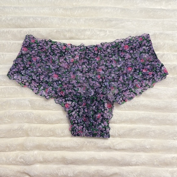 VS Cheeky Floral Panty - Picture 5 of 5